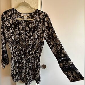 Mimi Chica Floral Romper